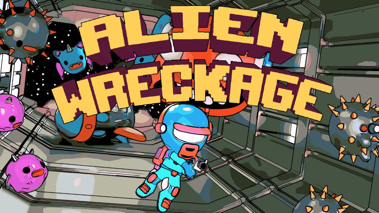 Alien Wreckage 1
